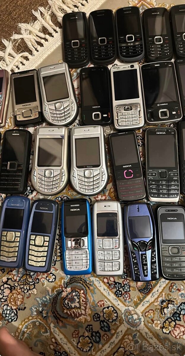 Zbierka nokia telefonů - 4