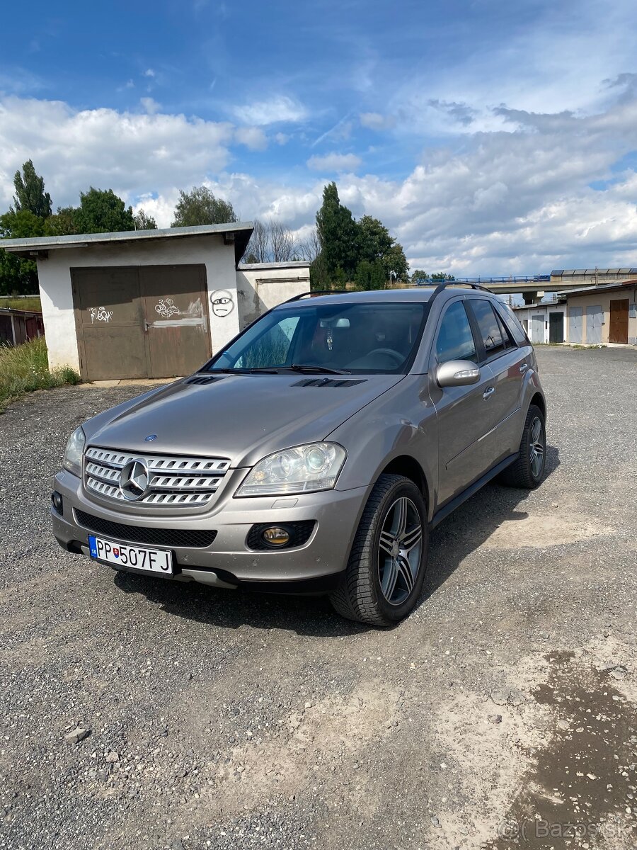 Mercedes ML-w164 3.0l 165kw - 4