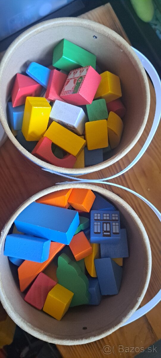 Drevená stavebnica - 4
