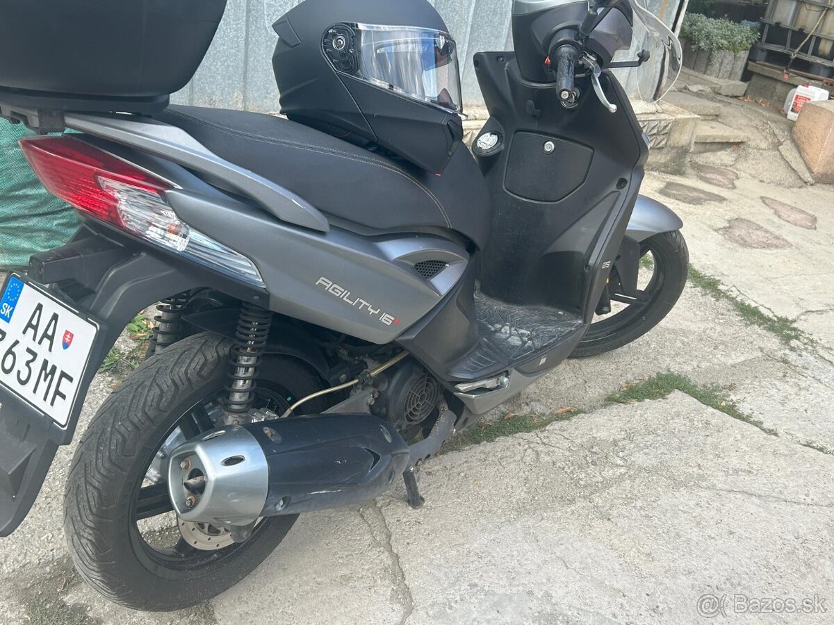 Skúter Kymco Agility 125 2016 - 4