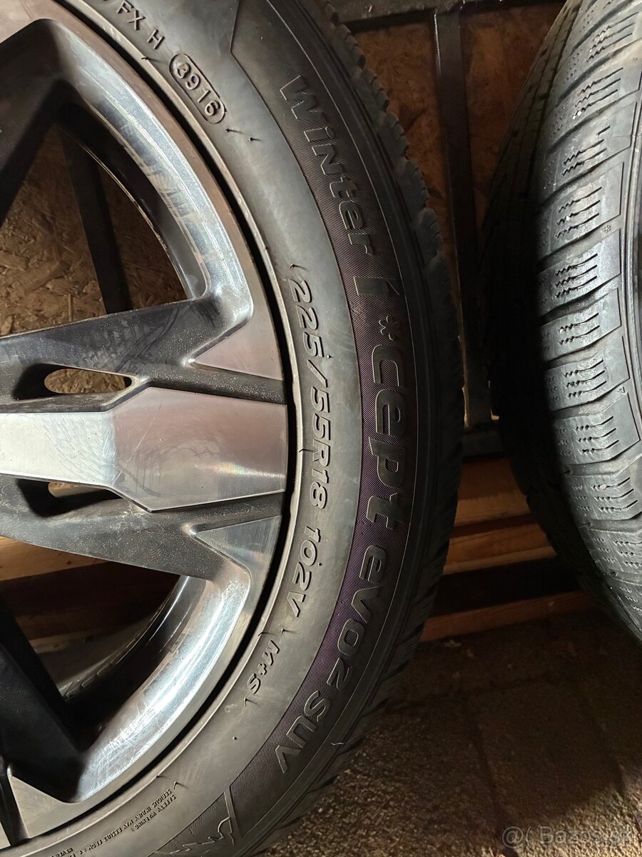 Alu disky Peugeot R18 - 4