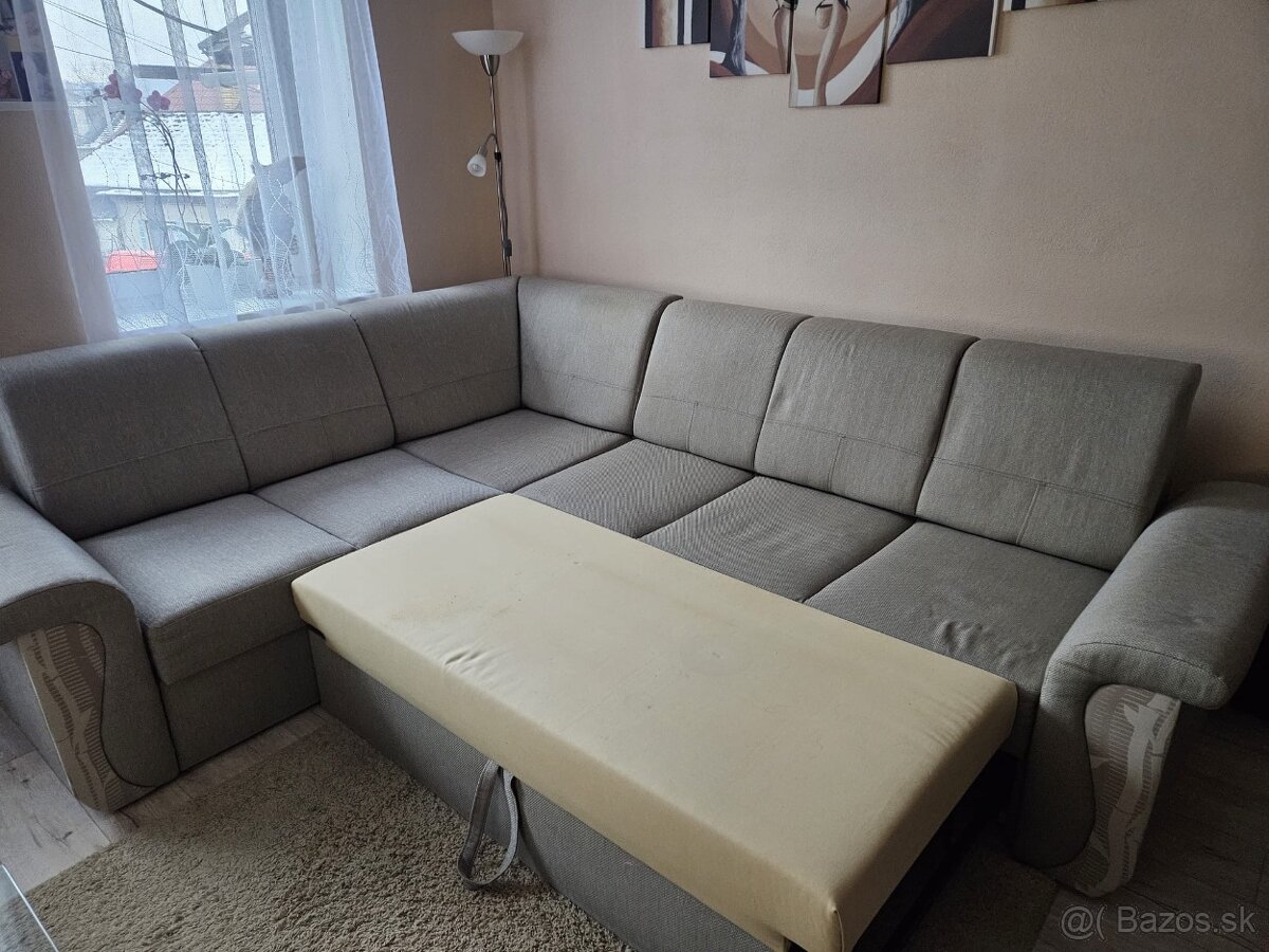 Gauč s úložným priestorom - 4
