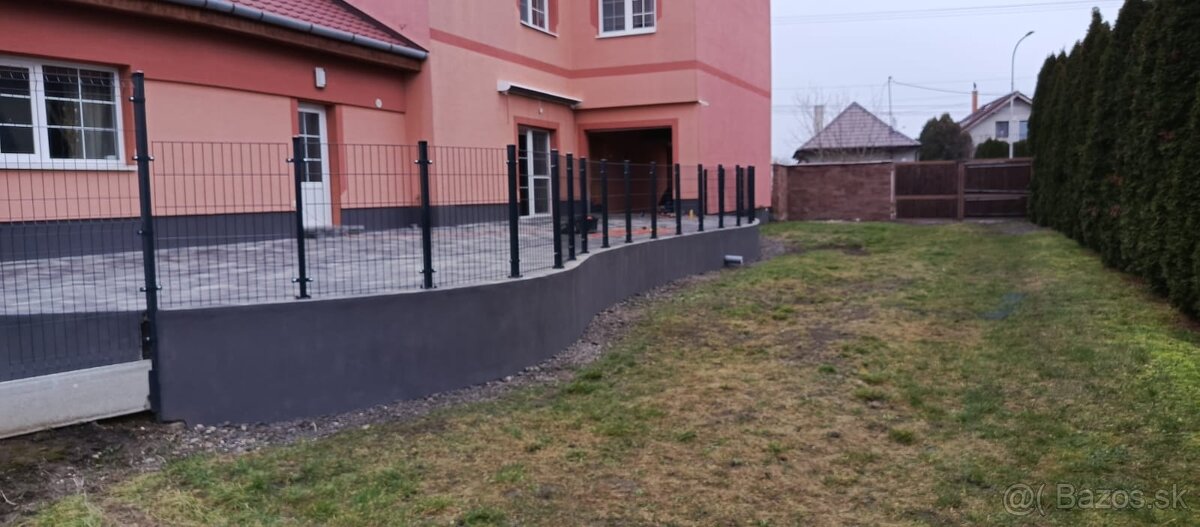 🔨 Ploty a oplotenie – montáž - 4