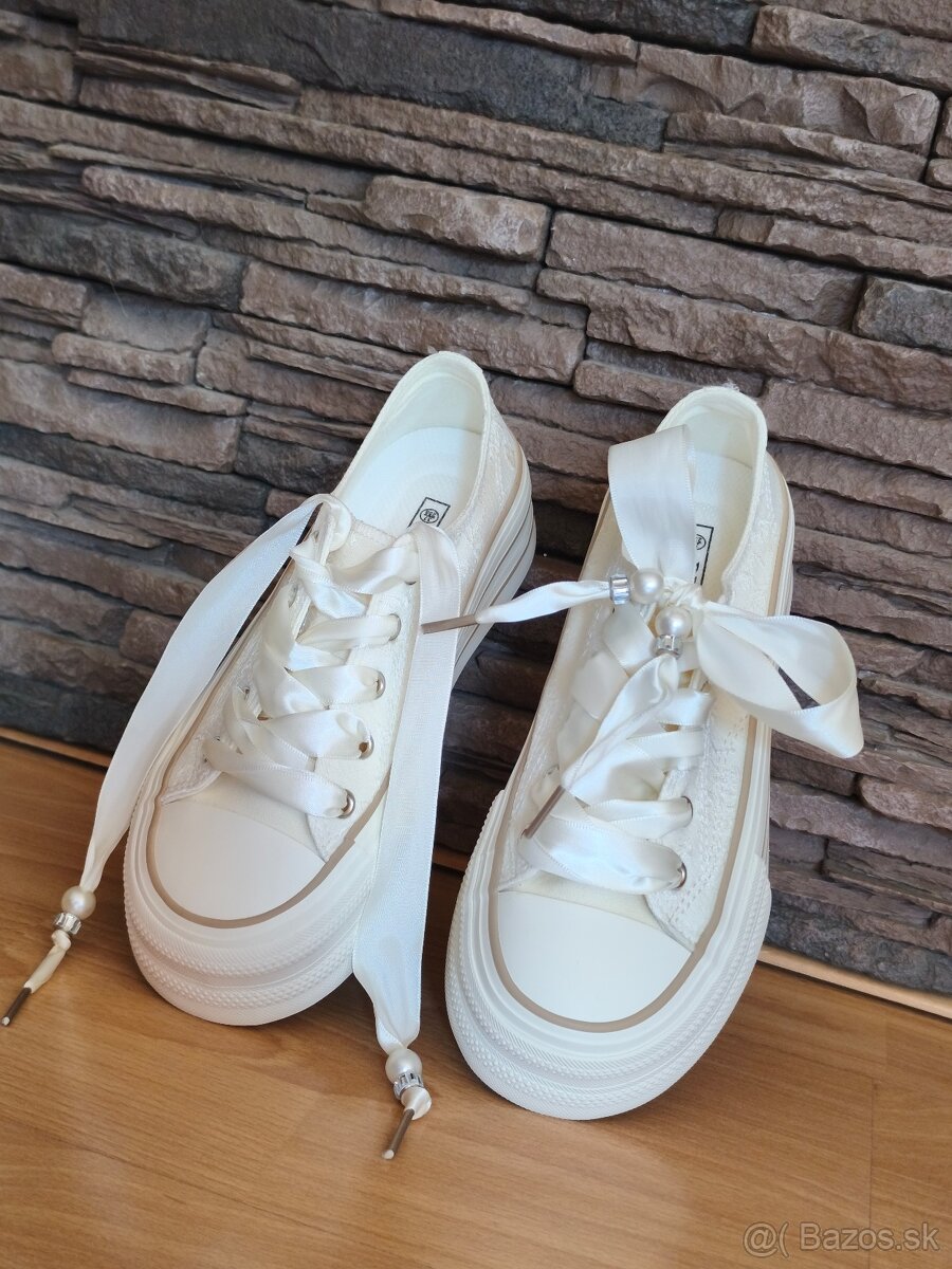 Biele tenisky - 4