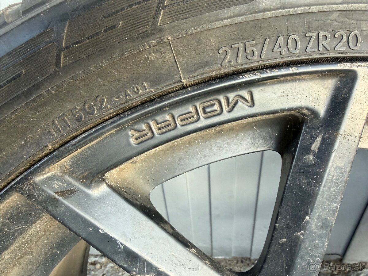 Mopar disky Dodge Challenger 5x115 20” - 4