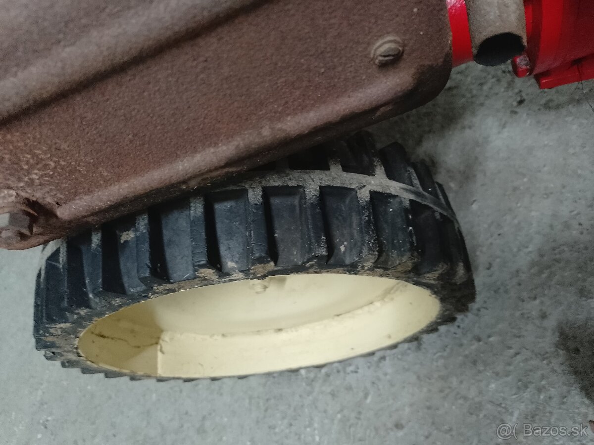 Vari lištová kosačka, převodovka,motor jikov - 4