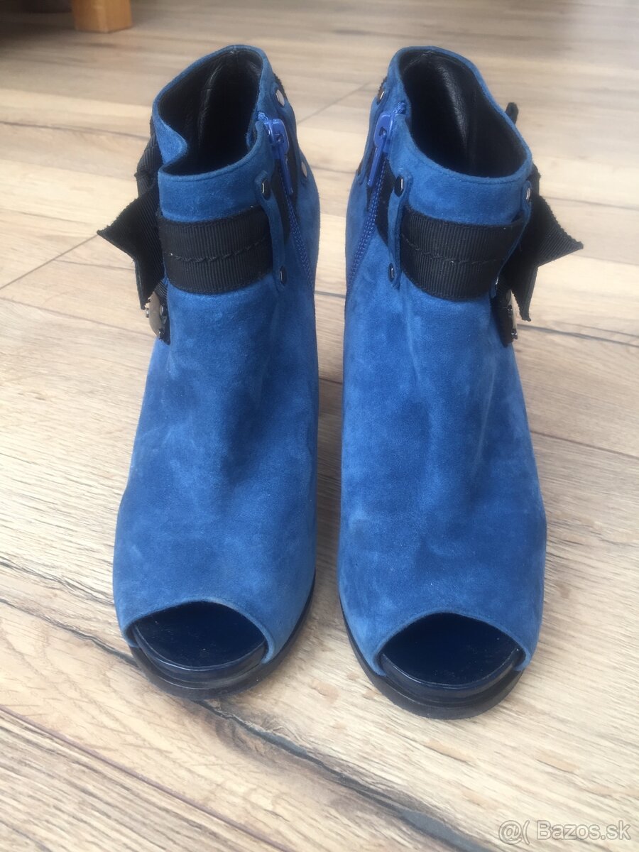 Luxusne kožené topánky Marc Jacobs - 4