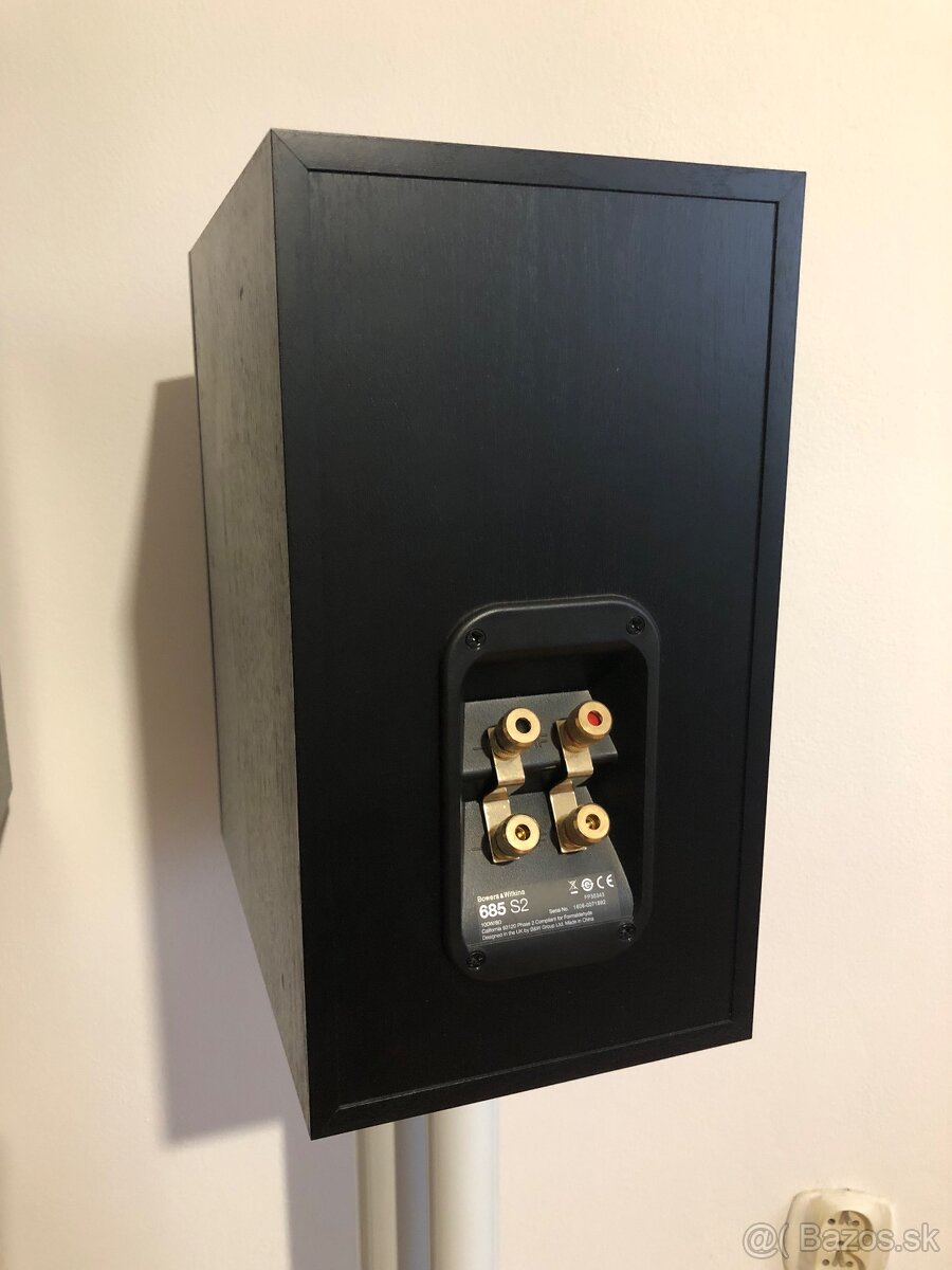 Predám B&W 685 S2 - 4
