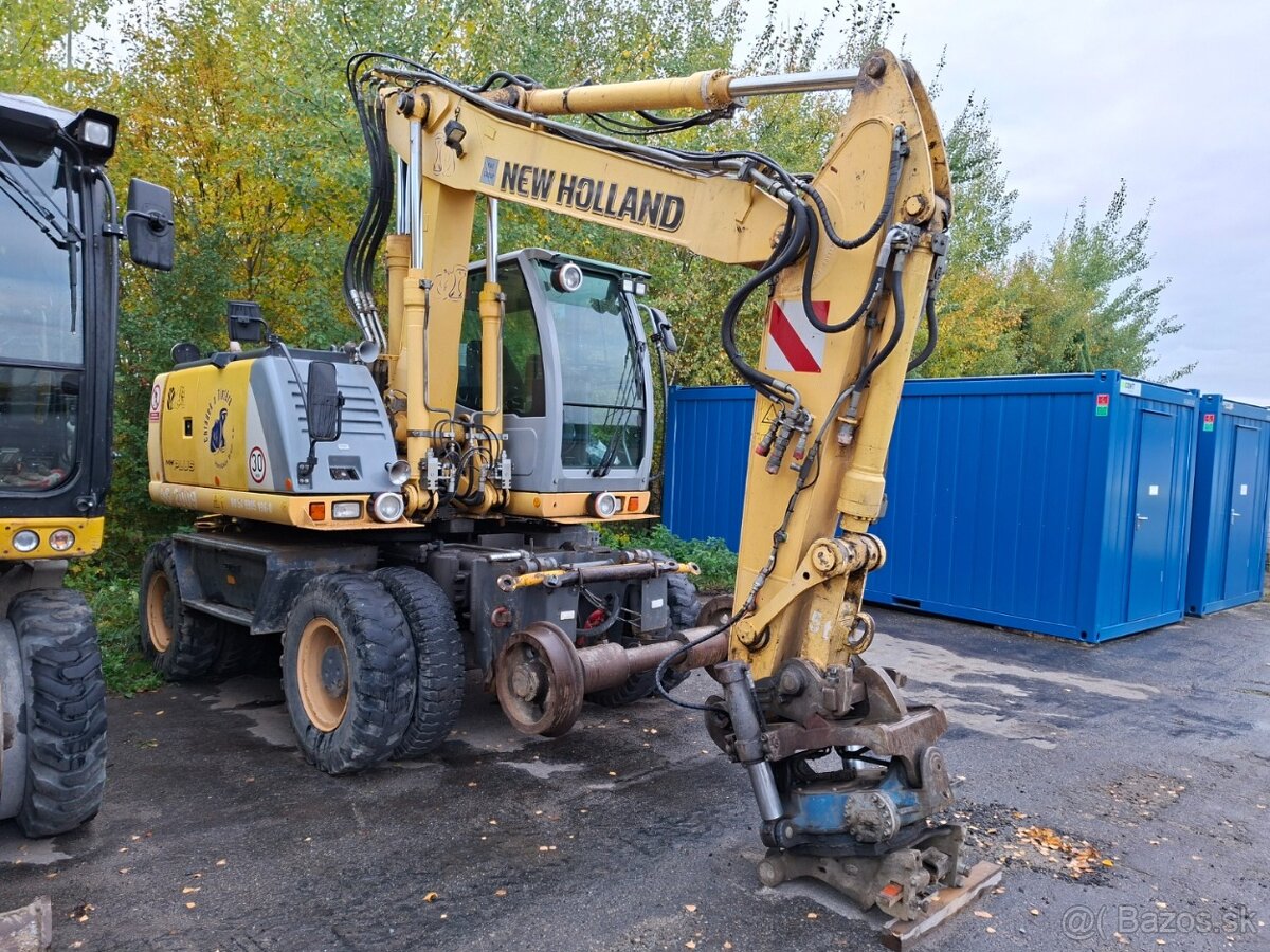 NEW HOLLAND MH PLUS 4X4 - 4