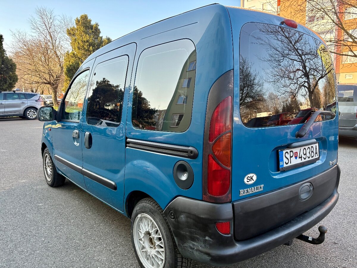 Renault Kangoo, 1.9 diesel - 4