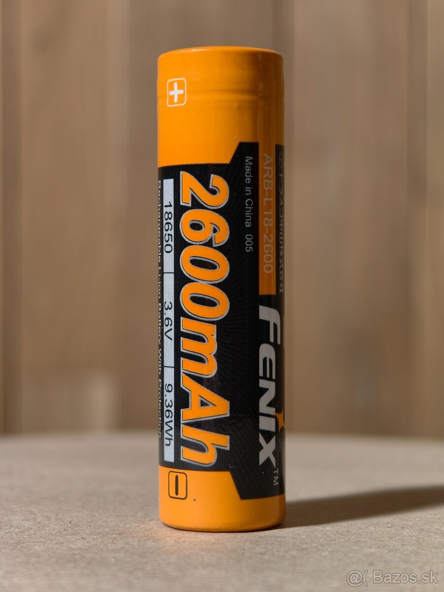 Fenix 18650 2600mAh - 4