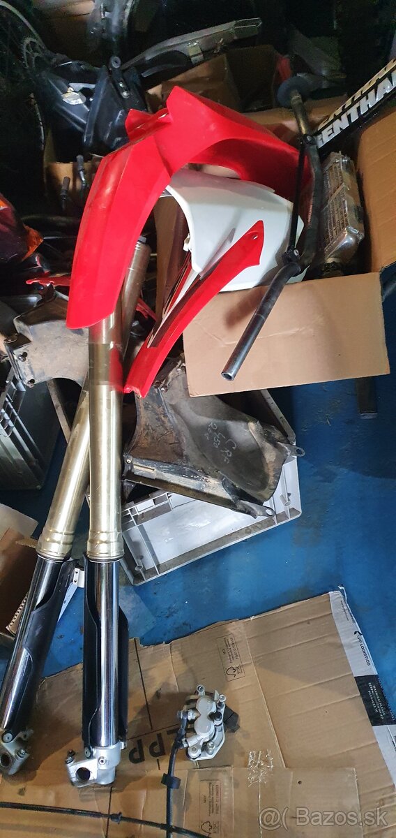 Honda crf 450 rok 2016 dily cross - 4