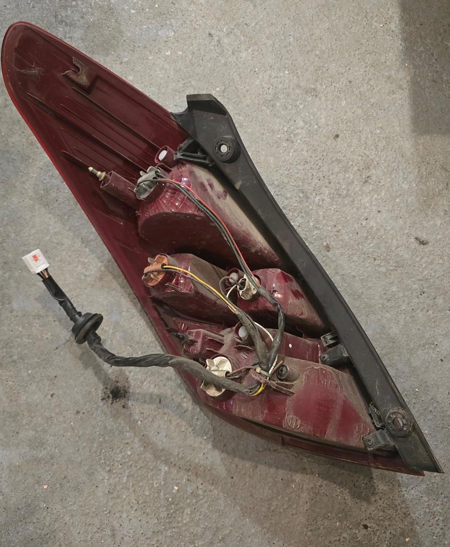 Zadné svetlá Hyundai i20 2010 - 4