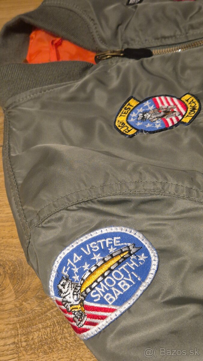 Letecká bunda Top Gun - 4