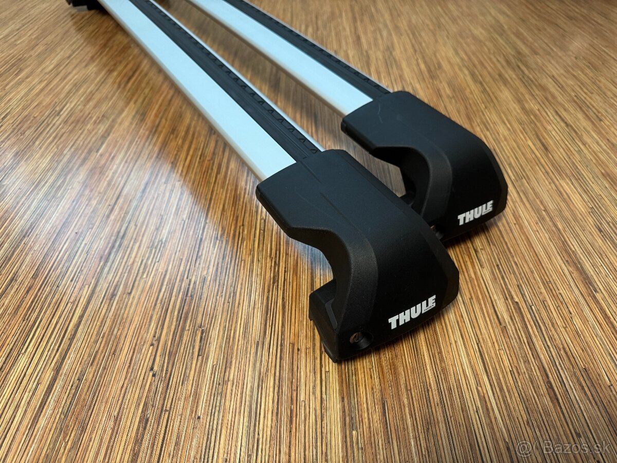 Strešný nosič Thule WingBar Edge na BMW X1 (E84) - 4