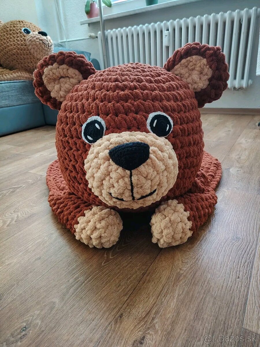 Detský háčkovani koberec - 4