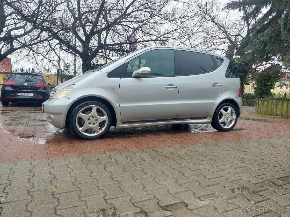 Mercedes Benz A-210 AMG evolution - 4