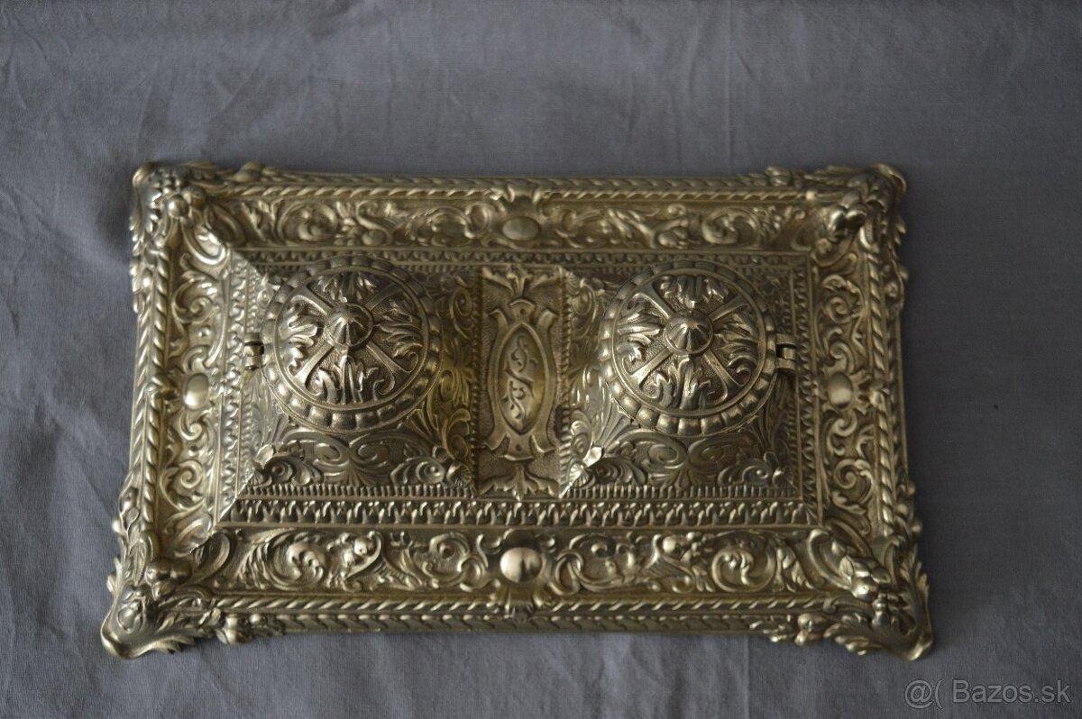 Mosadzný kalamár II - 4