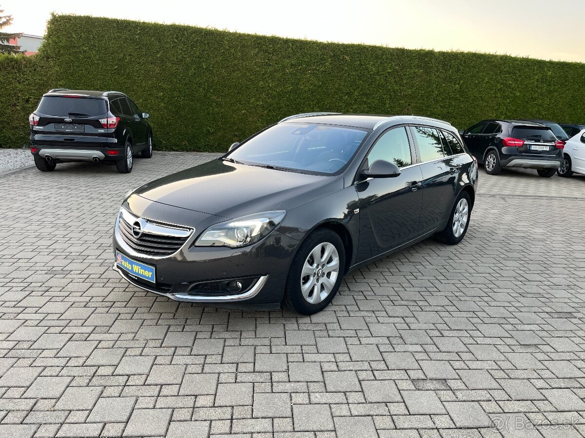 Insignia Benzin AUTOMAT -- 99 593 KM -- - 4