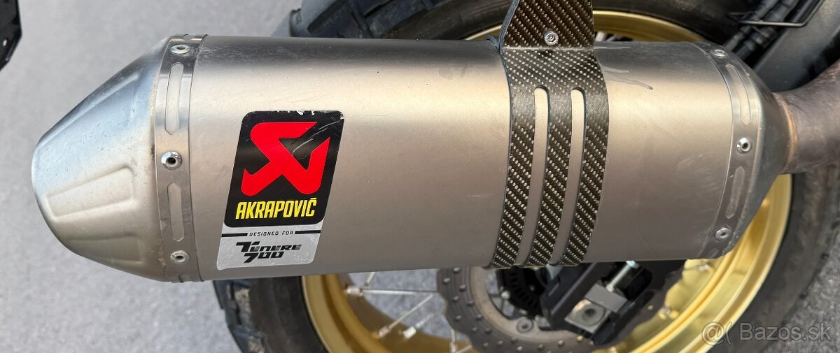 Yamaha Tenere 700 Rally 2021 veľa doplnkov
