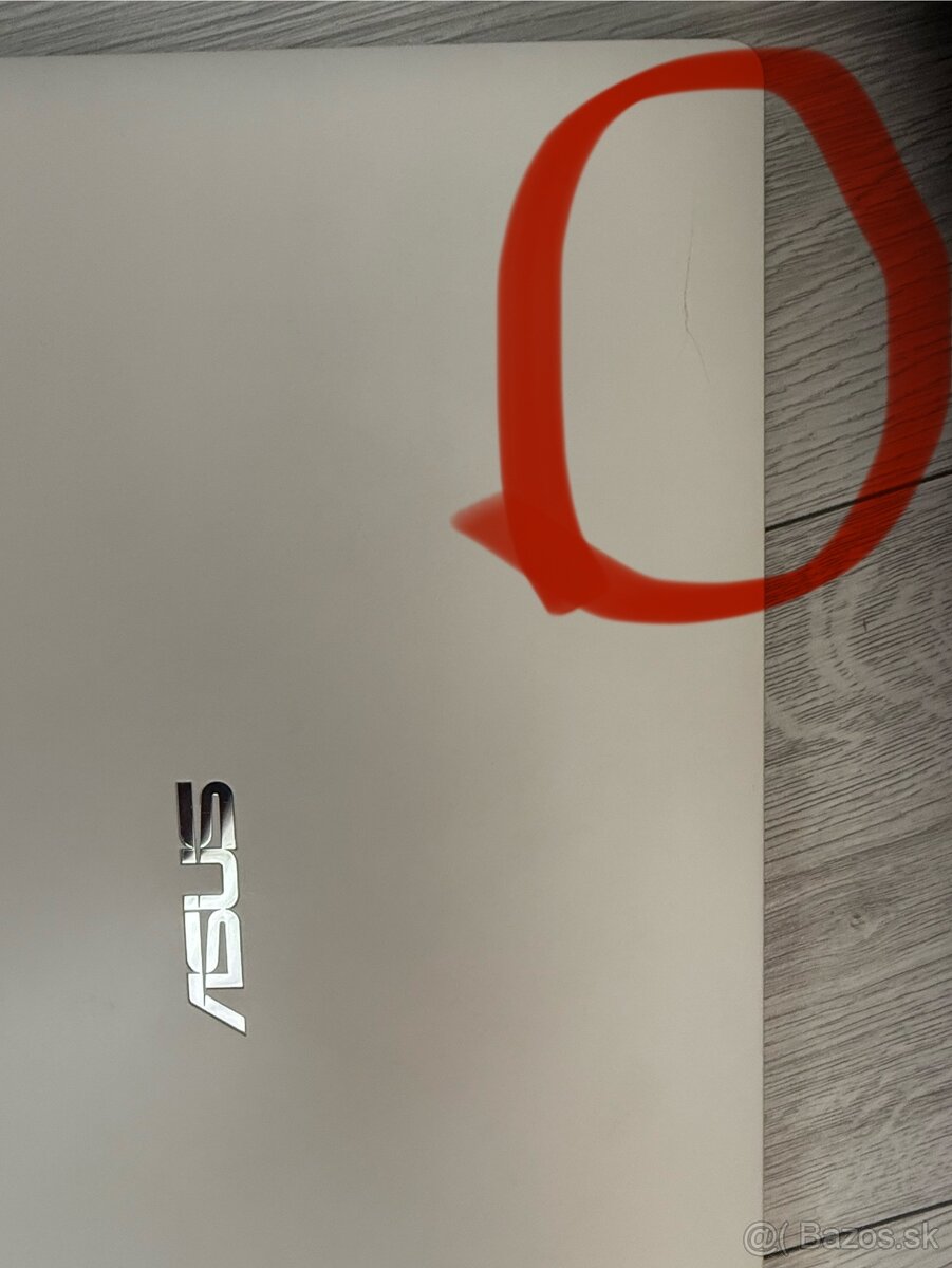 Predám notebook Asus X553M – 8 GB RAM, 512 GB SSD - 4