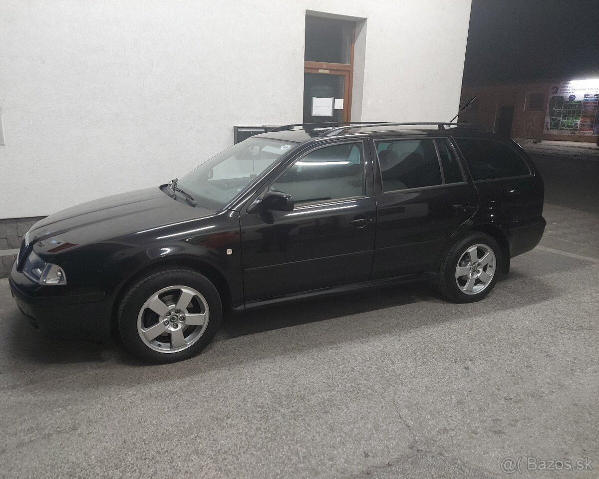 Škoda Octavia 1.9 TDi 74kw 4x4 - 4