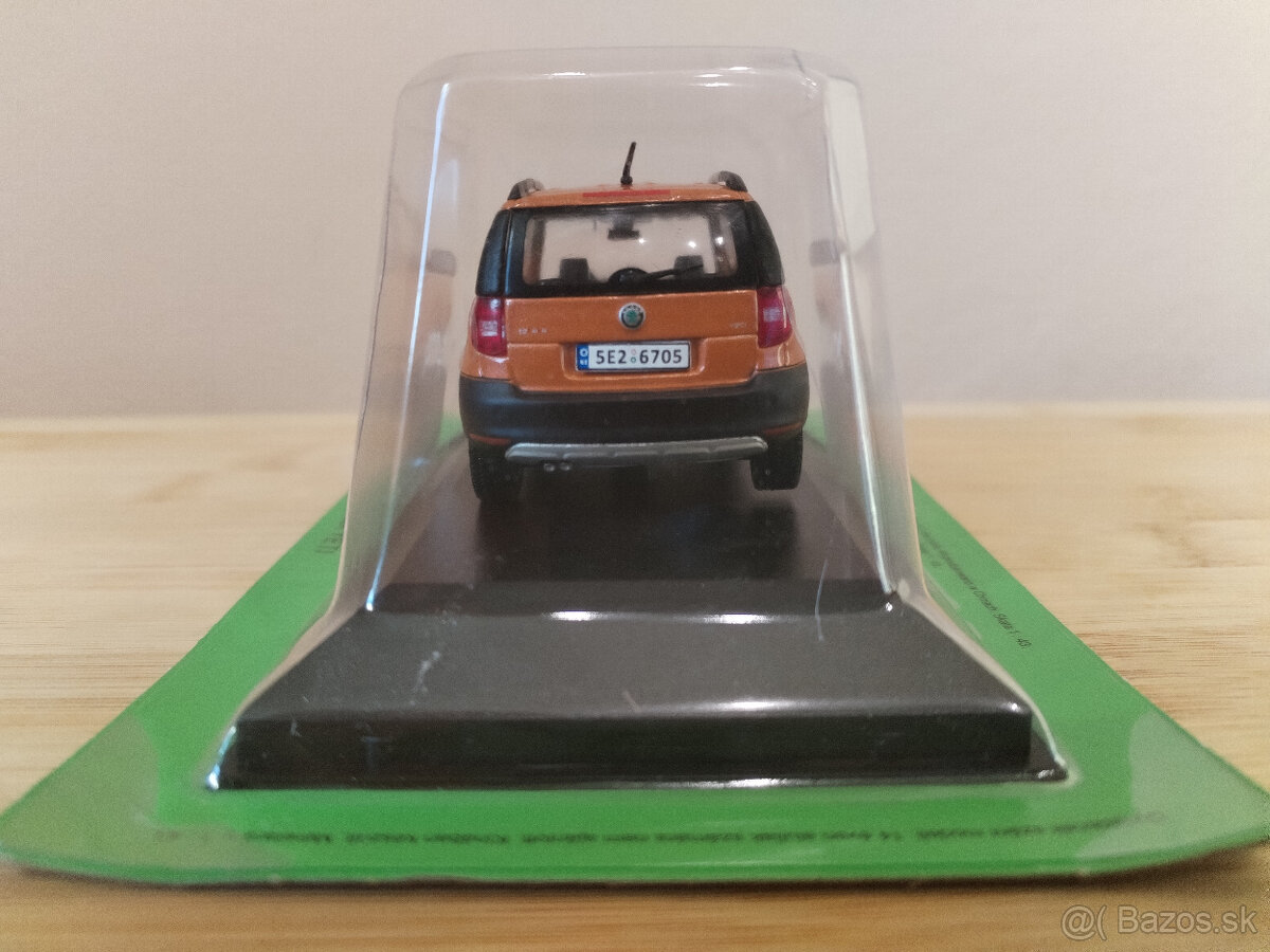 Predám model Škoda Yeti v mierke 1:43 od DeAgostini. - 4