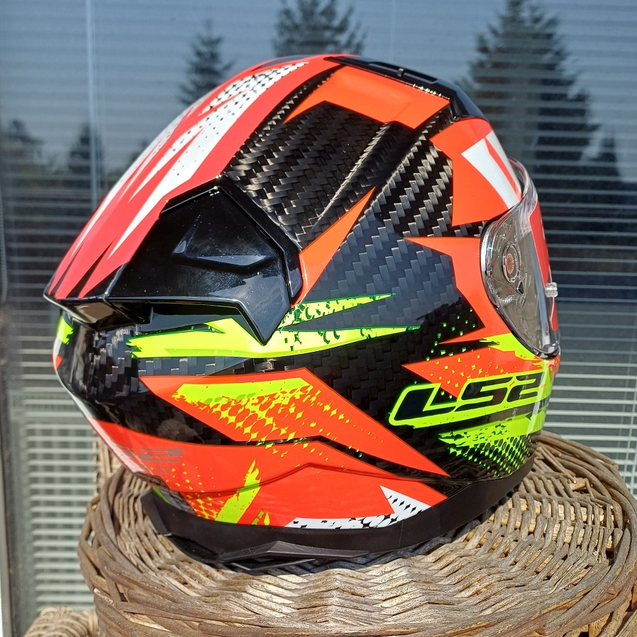 Silniční přilba LS2 Vector II Carbon TANTIC - 4