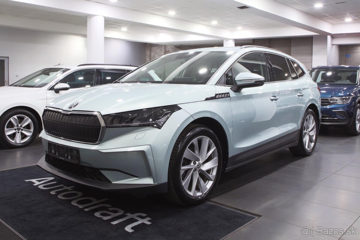 Škoda Enyaq 132kW ALU 20'' 38tkm LED - záruka Autodraft - 4