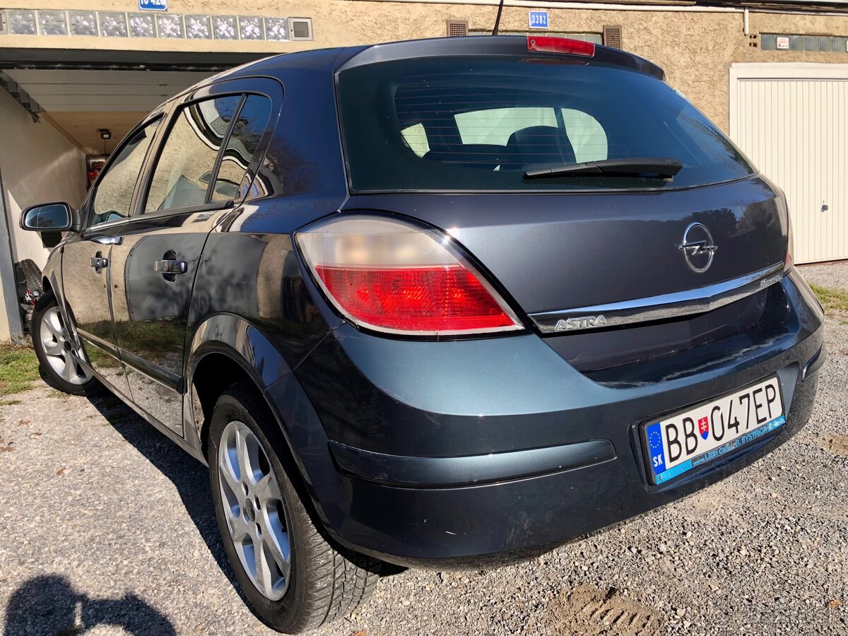Opel astra H 1.6 benzin lpg - 4