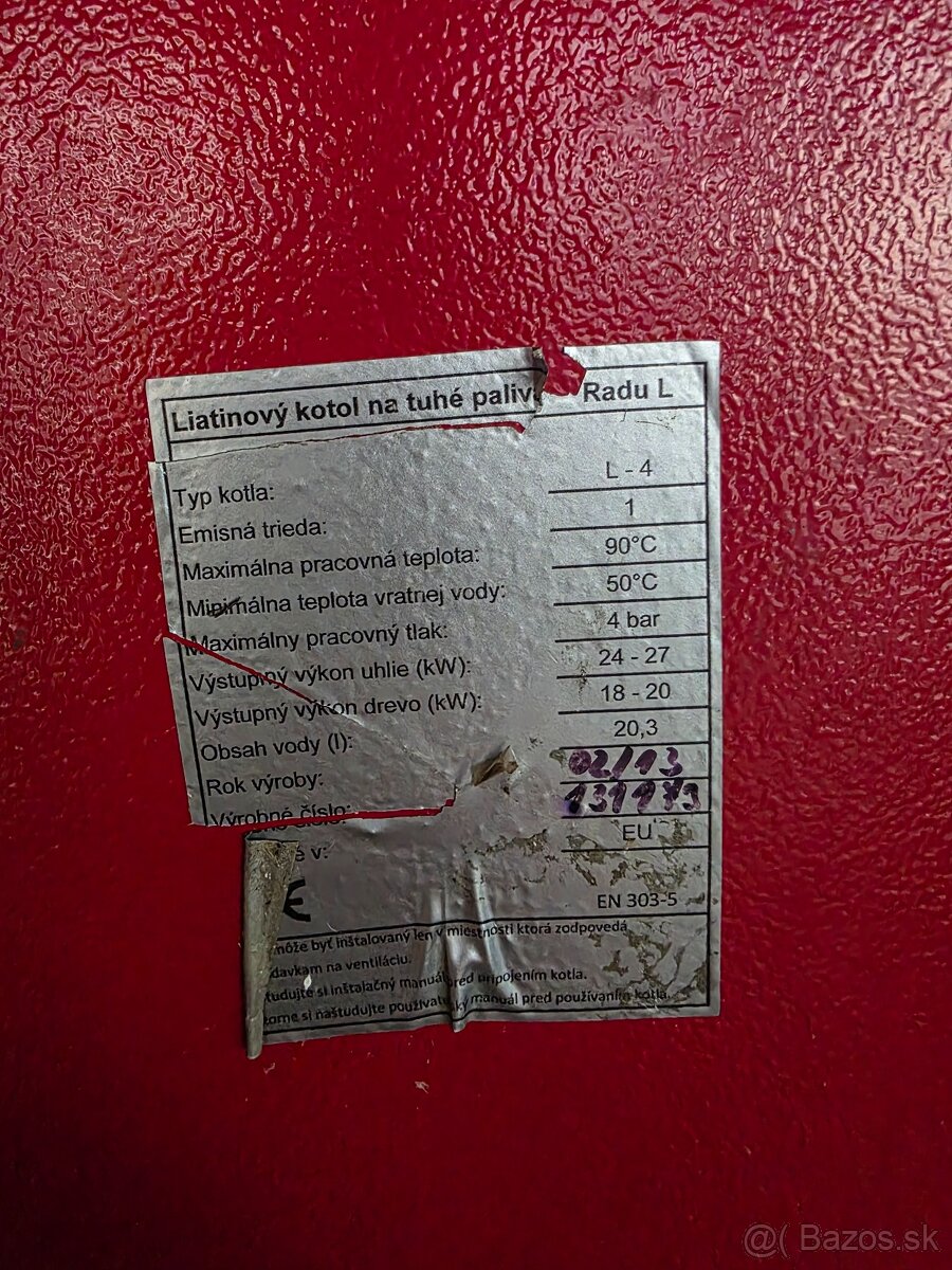 LIATINOVY KOTOL NA TUHE PALIVO - 4