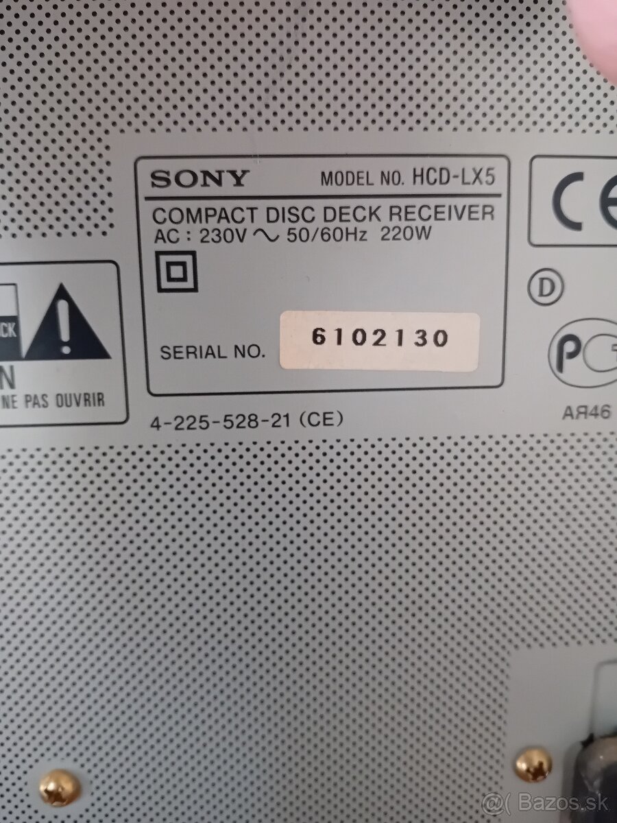 Veza sony repro bedne rapraky bass - 4