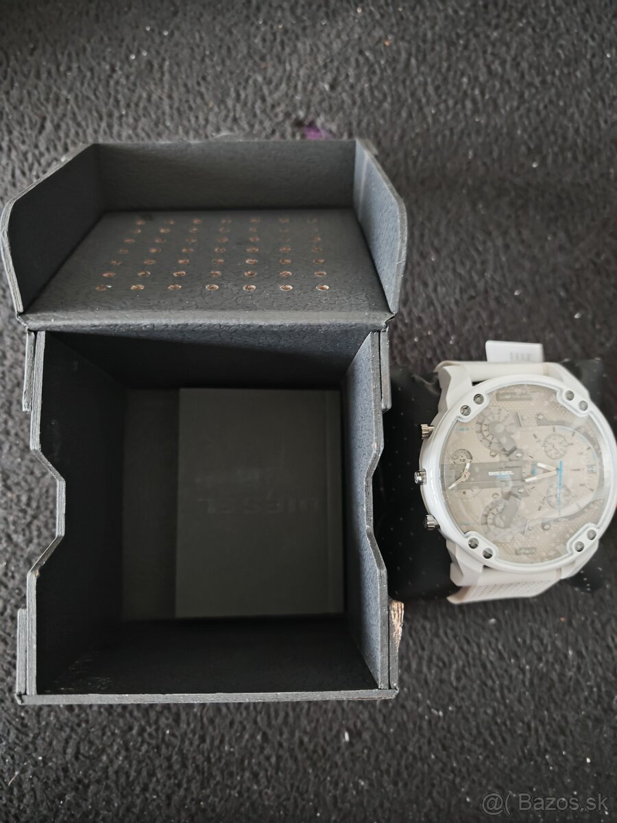 Predám nové nepoužité pánske hodinky DIESEL - 4