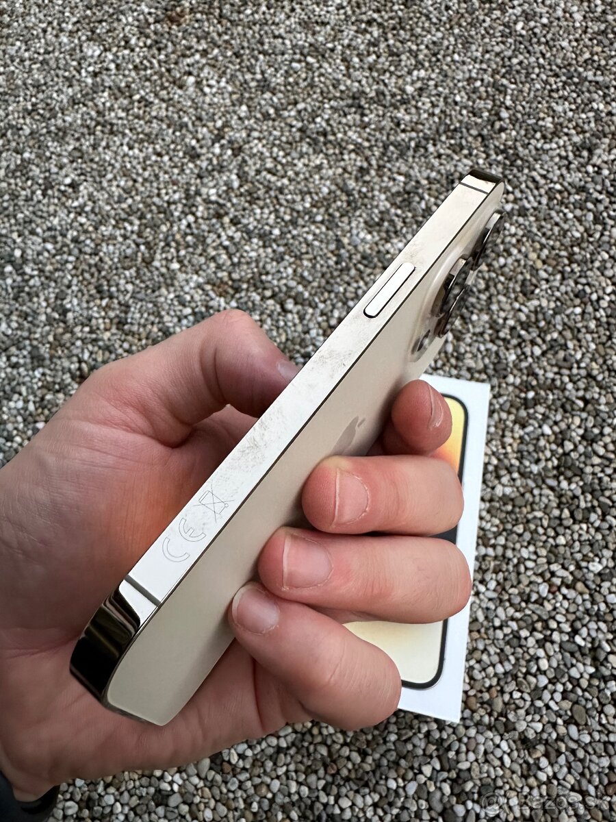 IPhone 14 Pro - baterie 100% gold - 4