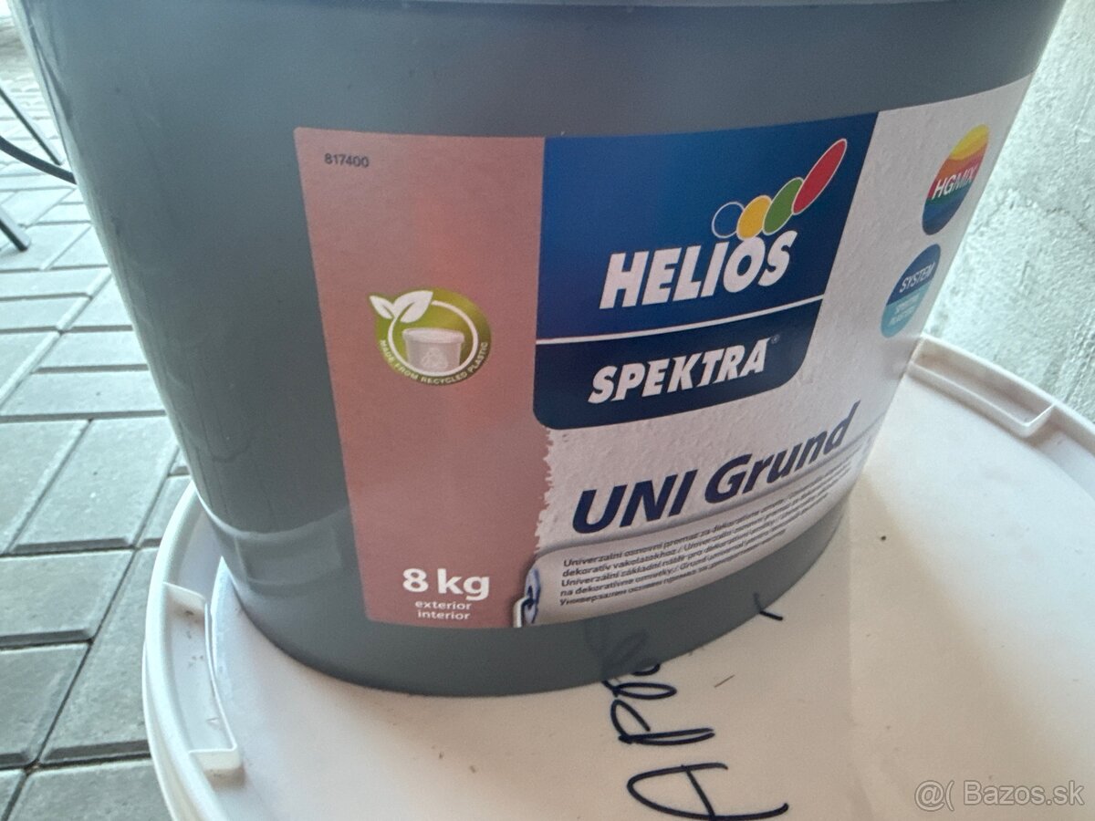 Fasadna omietka caparol silikon fassadenputz w 1,5mm - 4