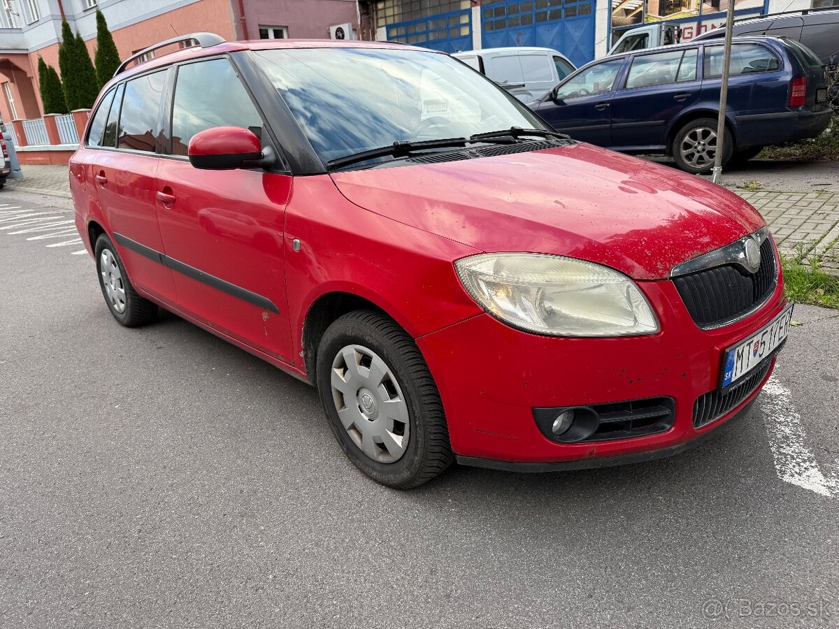 Škoda Fabia - 4