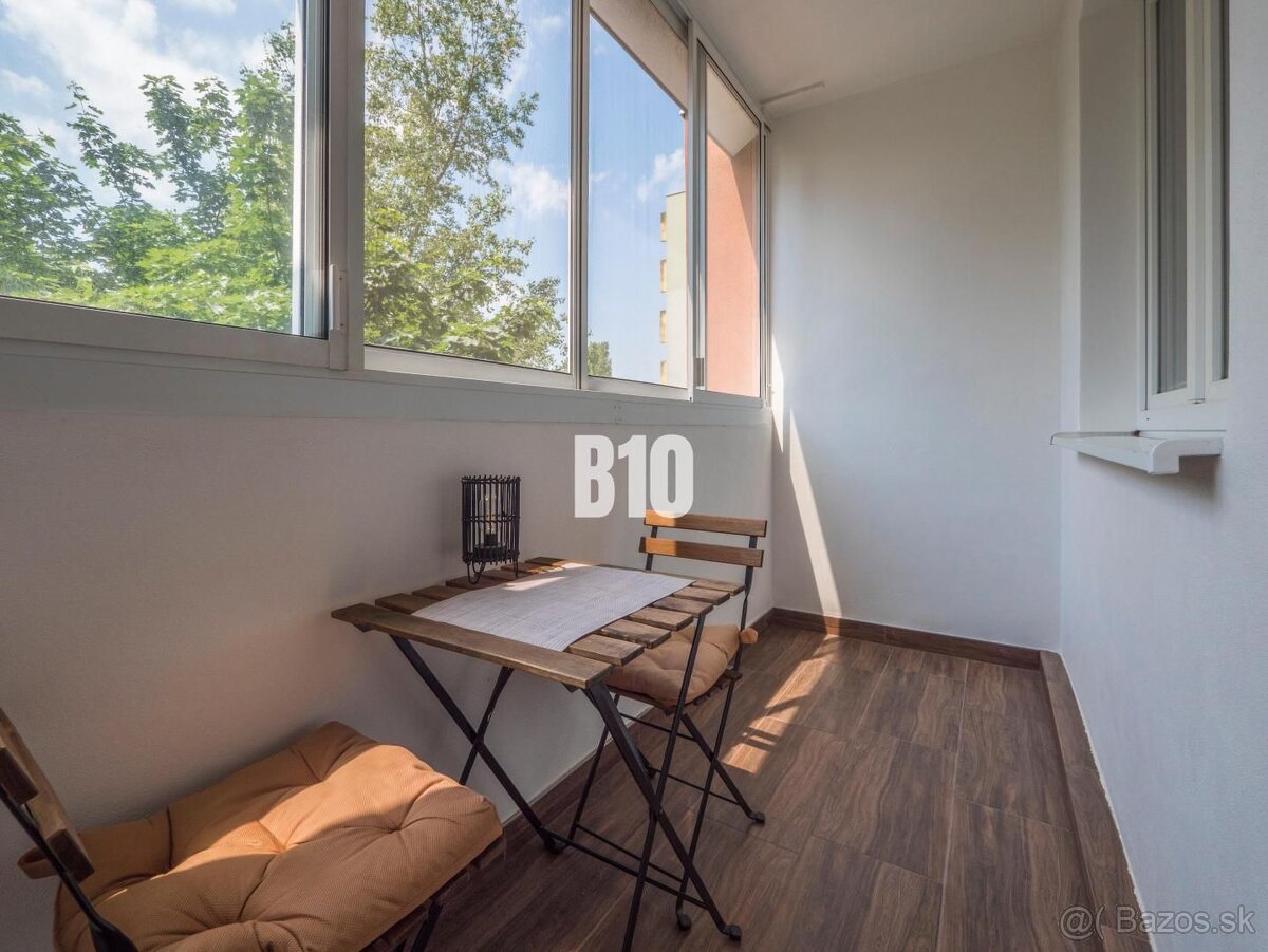 Príjemný 2-izbový byt na Fedákovej ul. s loggiou - 4