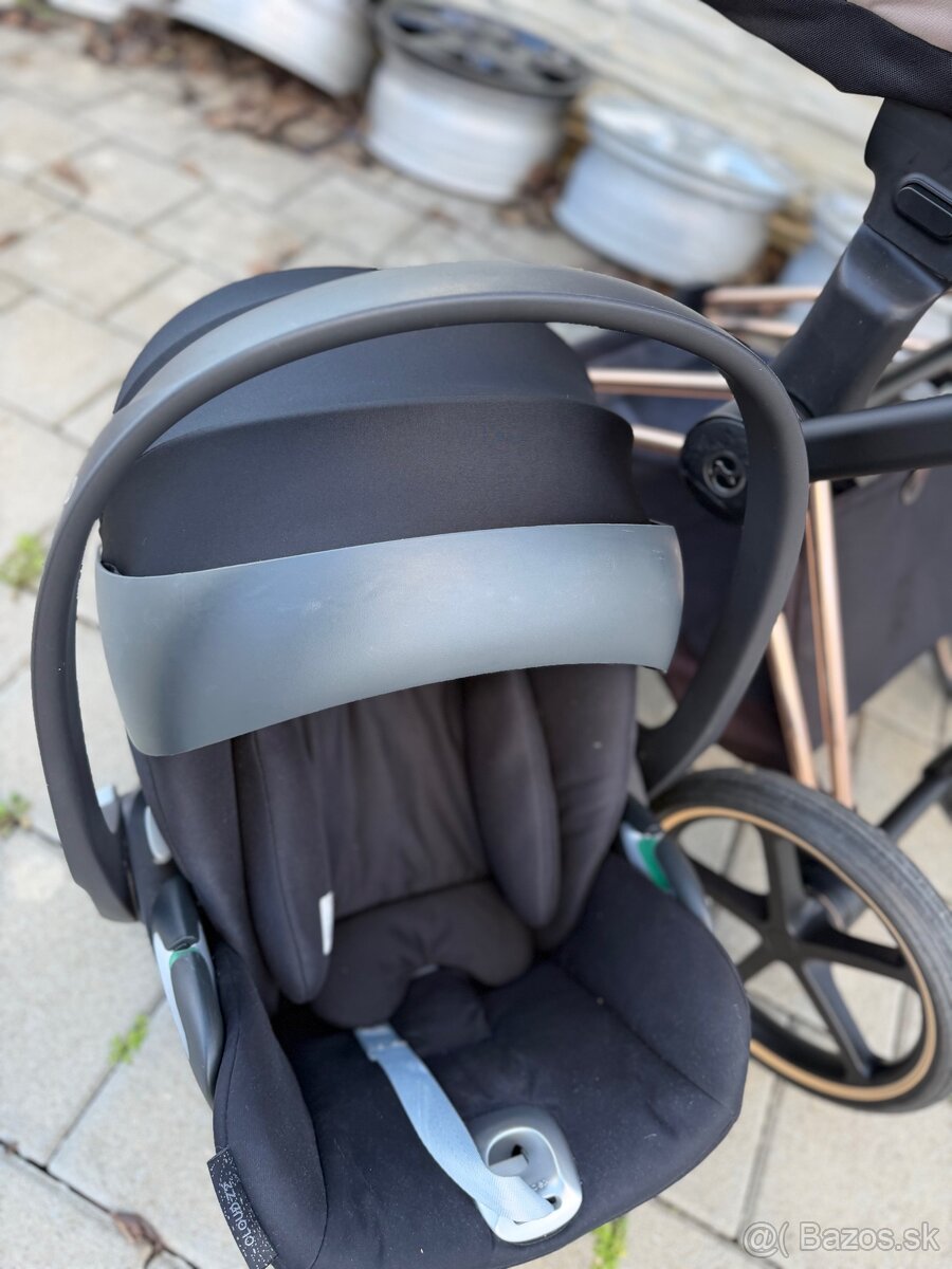 Cybex priam Cozy beige - 4