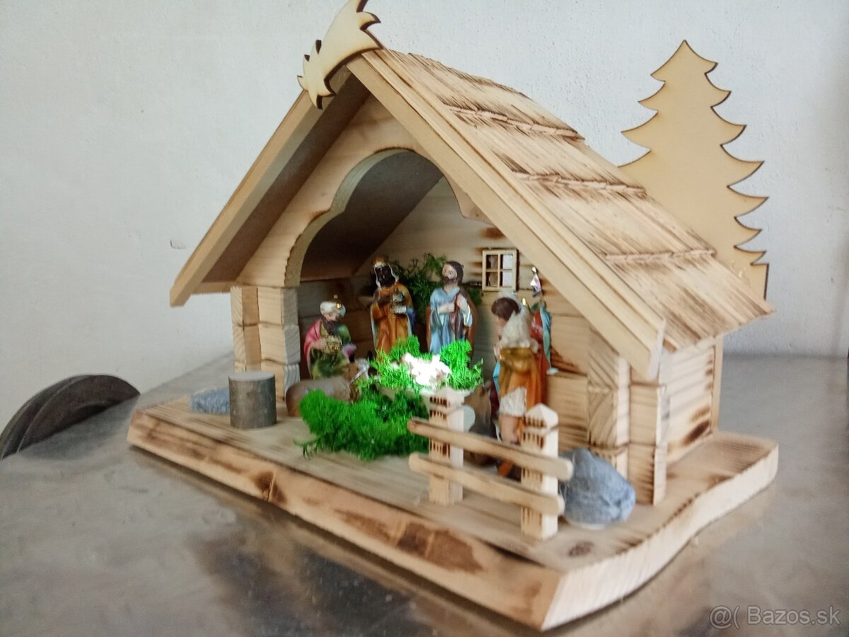 Drevený betlehem - 4