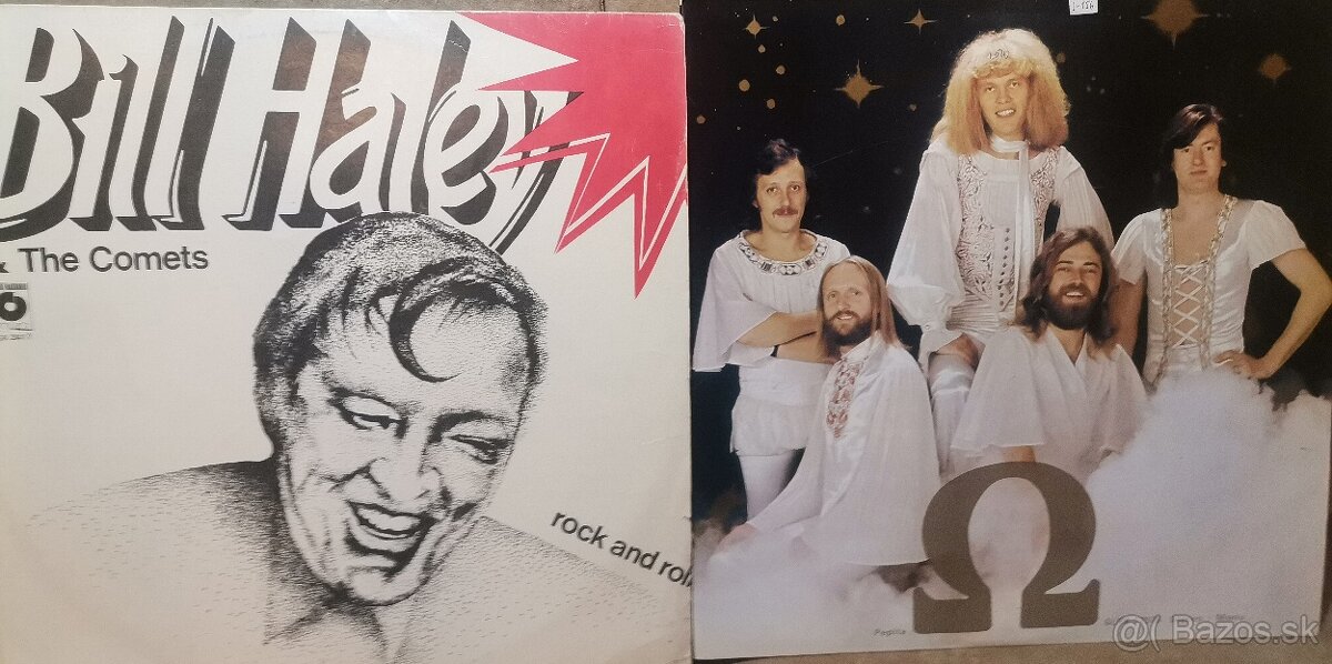 Omega,Eric Clapton,,Progres,Blondie.. - 4