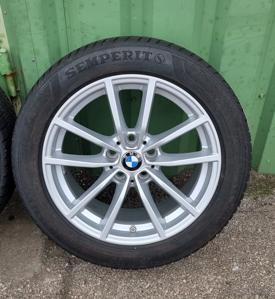 Disky zimna sada BMW 3 G20, 5x112, r17 - 4