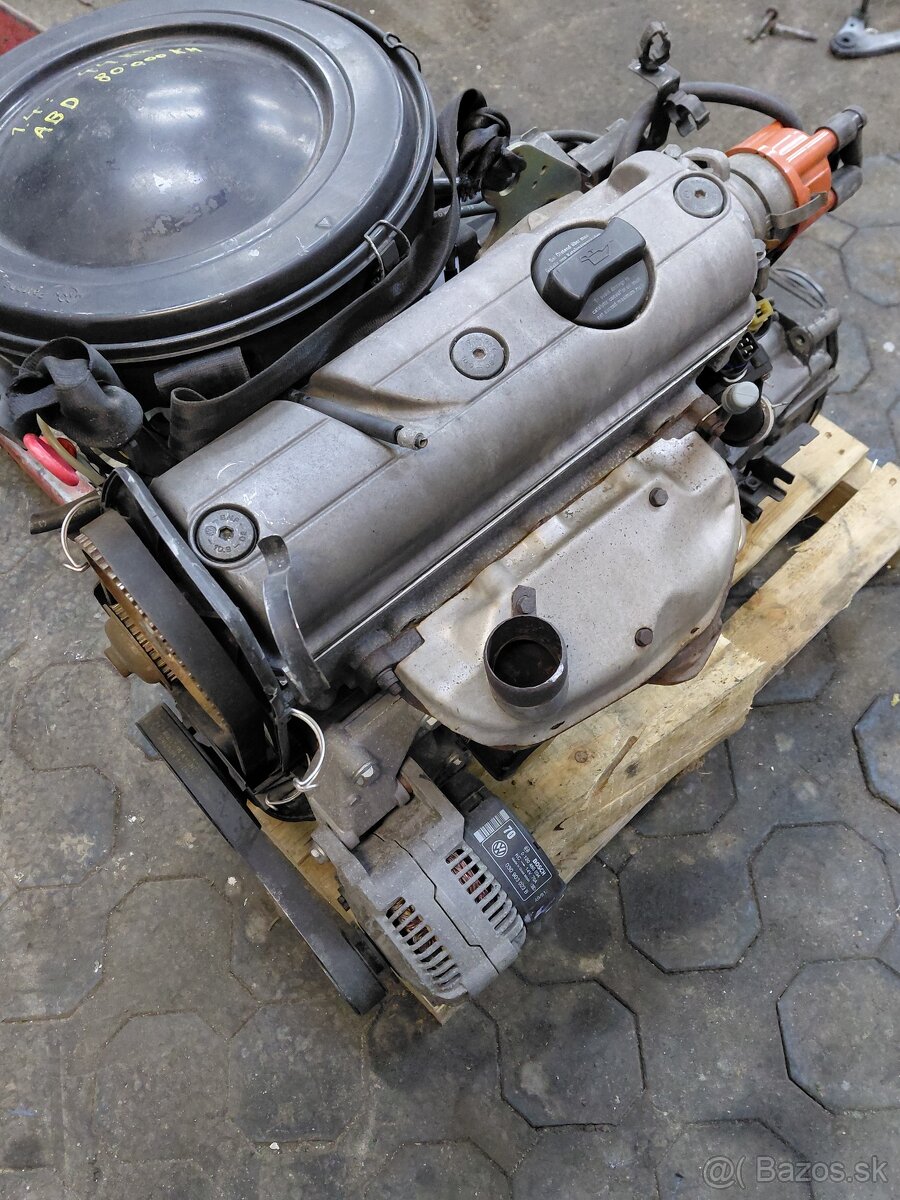 Predam motor 1.4 44KW ABD - 4