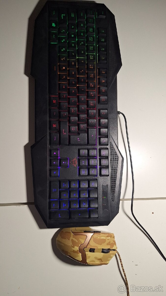 Herná klávesnica - 4