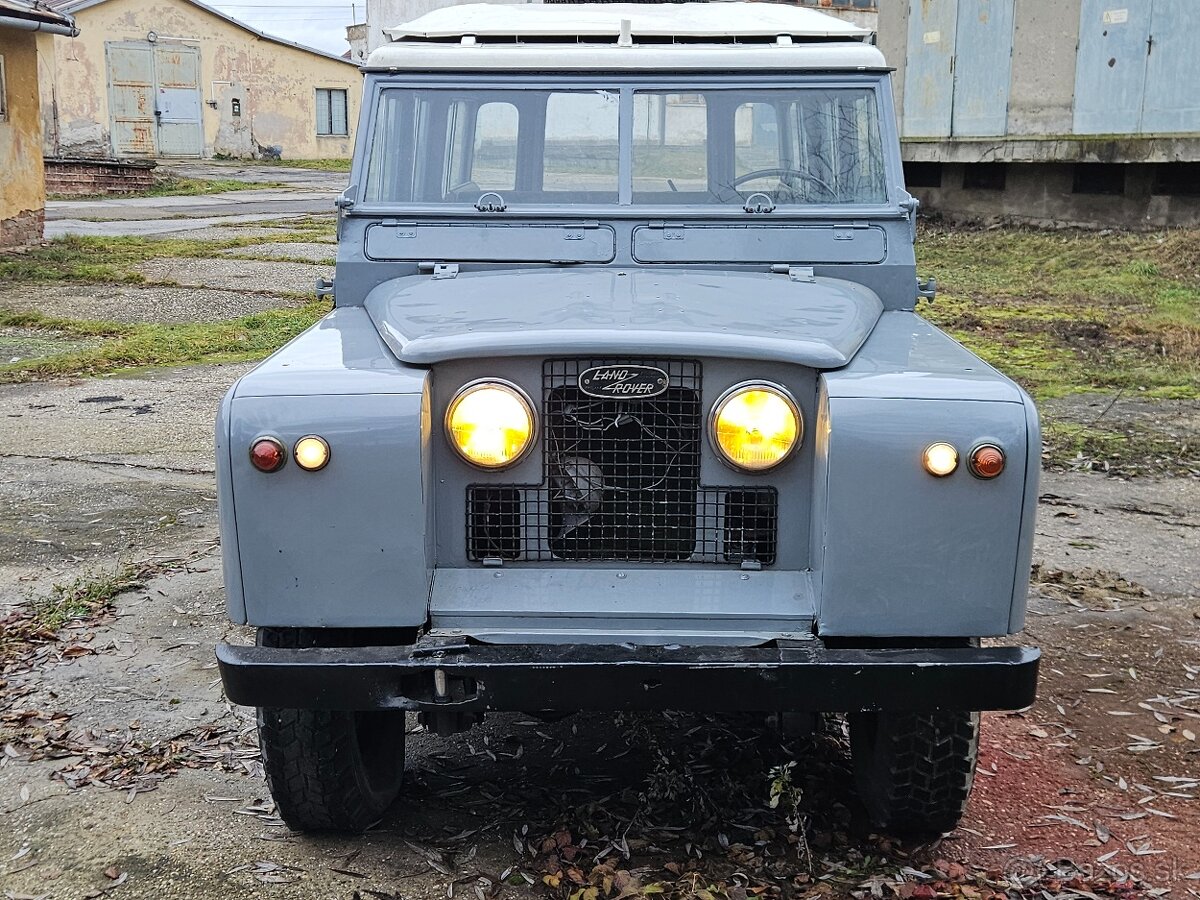 Land Rover Series 2 Long - 4