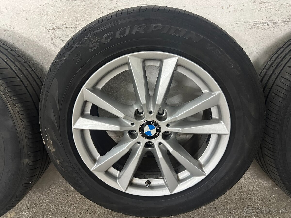 Originál kolesá na BMW X5 255/55 R18 - 4