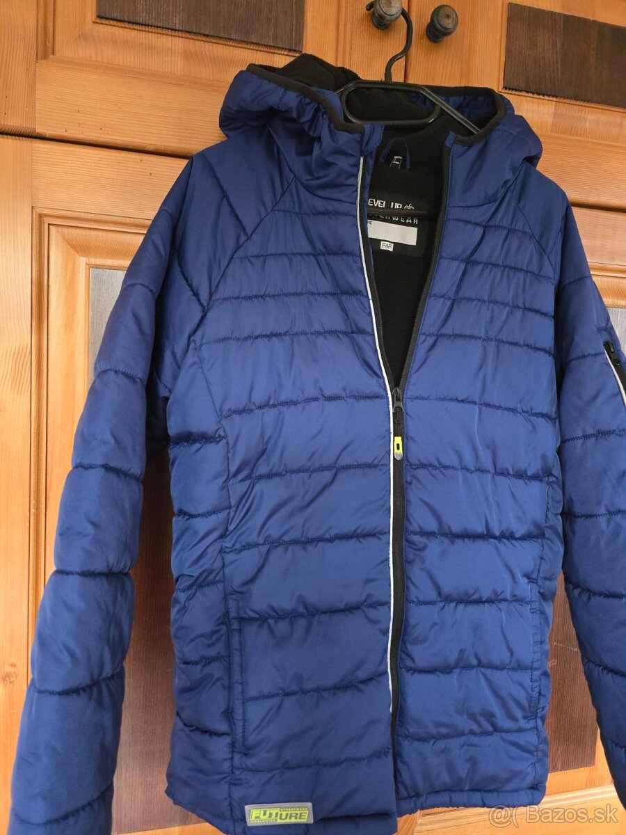 Zimná chlapčenská bunda 164 - 4