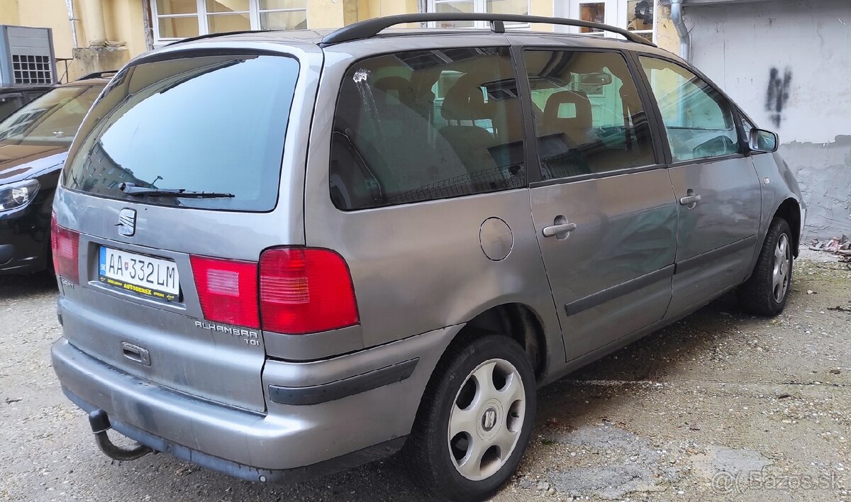 Seat Alhambra 1.9 tdi - 4