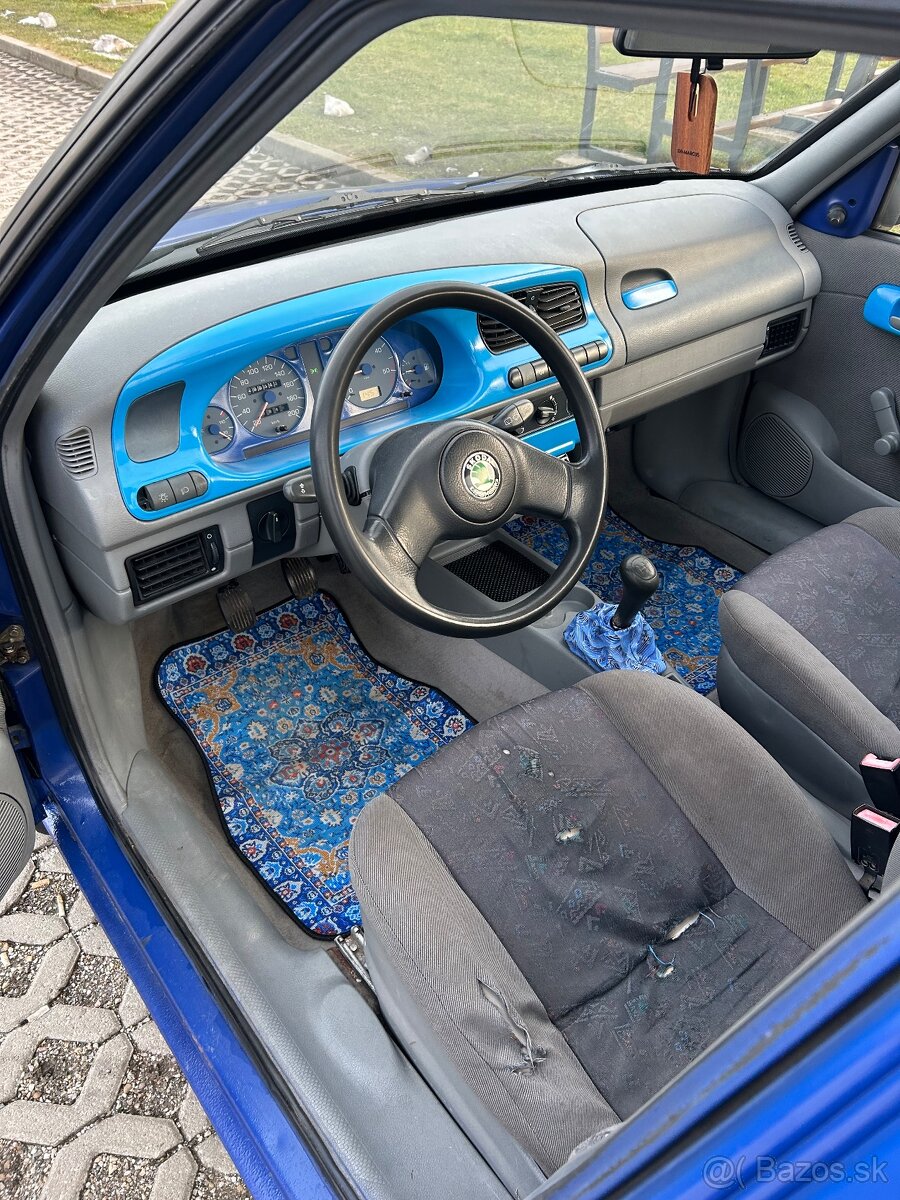 Škoda felicia pick-up 1.9d - 4