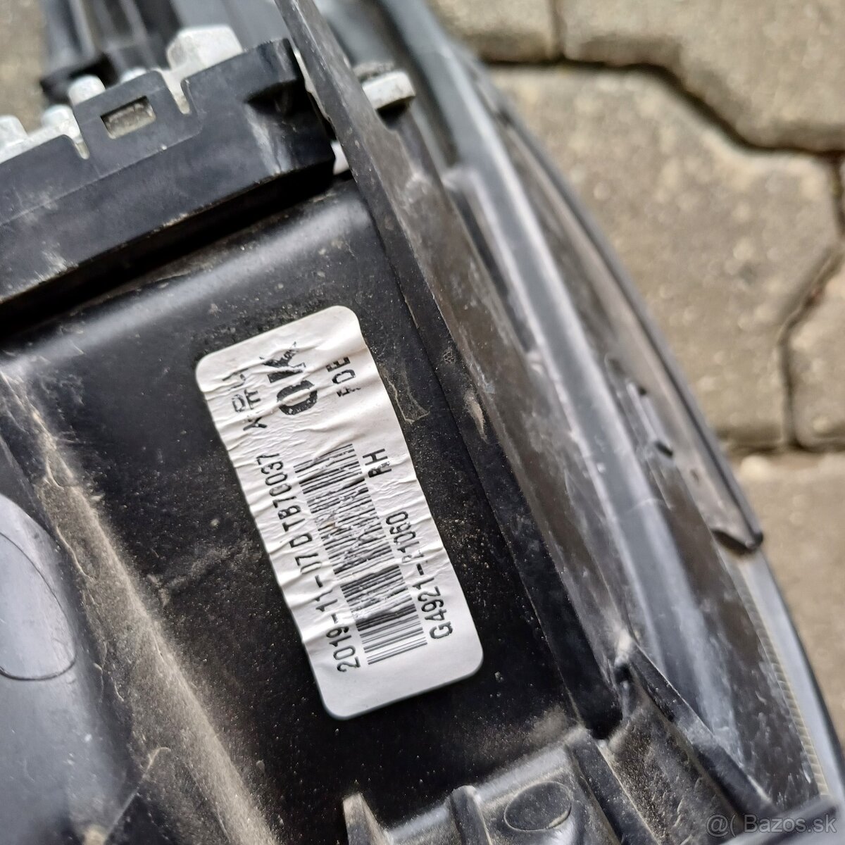 Predam PP a PL svetlo na Hyundai i30, 92102G4100 - 4