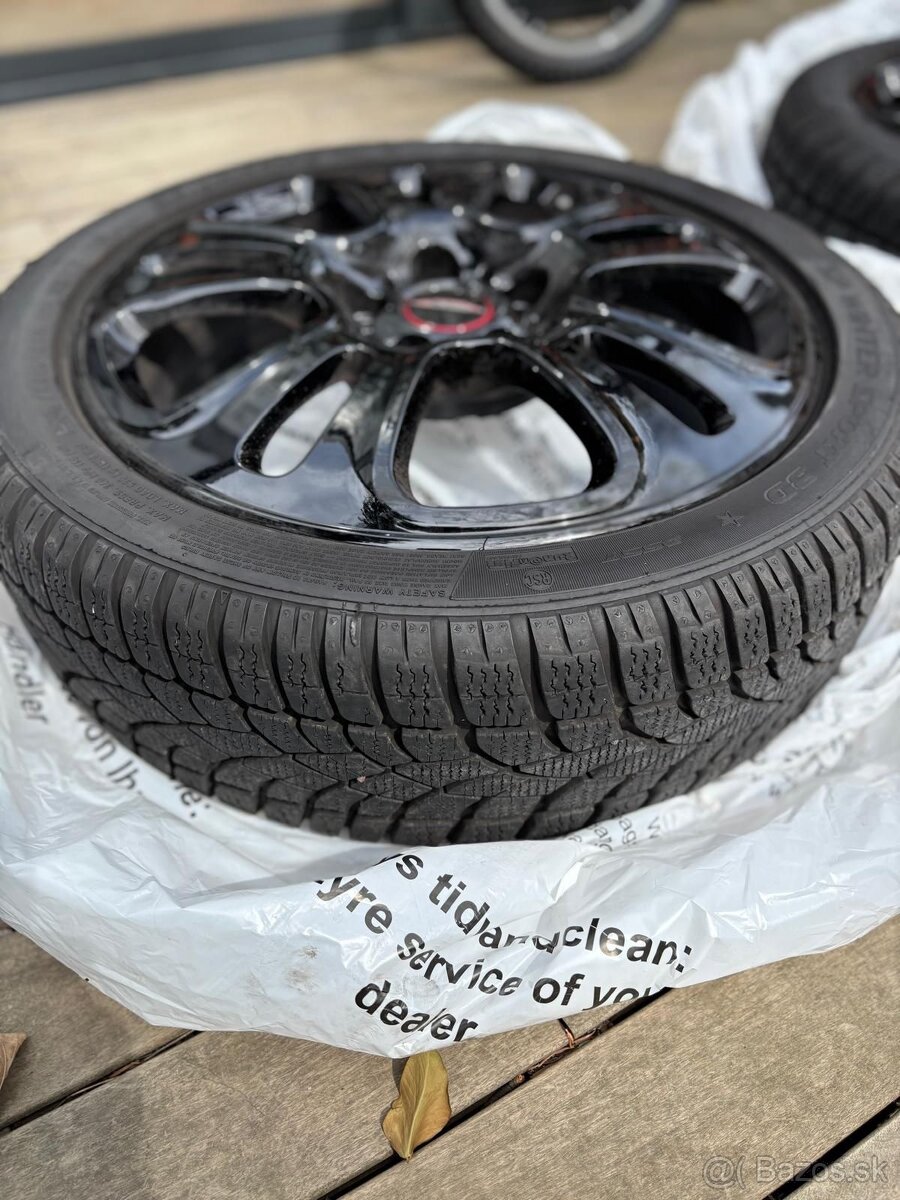 Alu disky so zimnými pneu na Mini Cooper r.v.2021 - 4